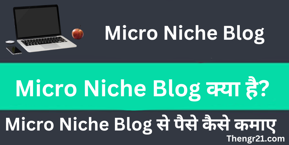 Micro Niche Blog क्या है? How to Create Micro Niche Blog in Hindi