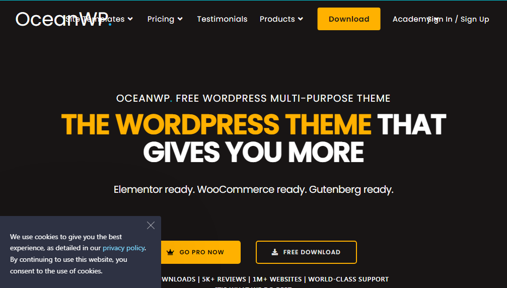 Most Popular WordPress Themes in 2024